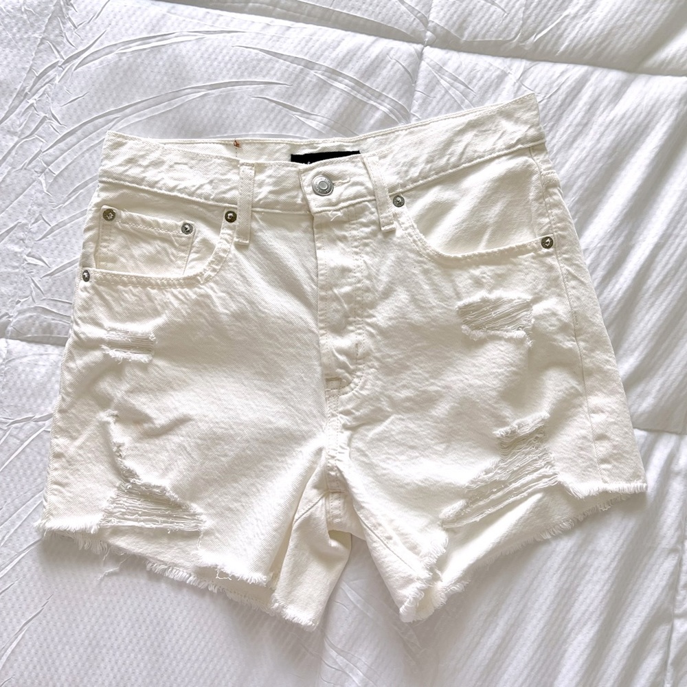 Aeropostale 90s High Rise Cut-Off Shorts Size 4